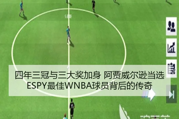 四年三冠与三大奖加身 阿贾威尔逊当选ESPY最佳WNBA球员背后的传奇